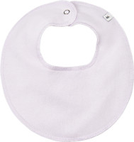 Pippi Babywear Kinder Lätzchen Round Bib Absorbent Orchid Tint
