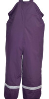 BMS Kinder Latzhose Kids Softlan T55 Beere-104