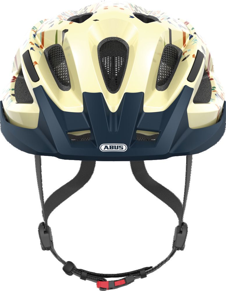 ABUS Fahrradhelm Aduro 2.0 Urban 86985P Cream Flower | Helme | Active with  Kids | toj.de