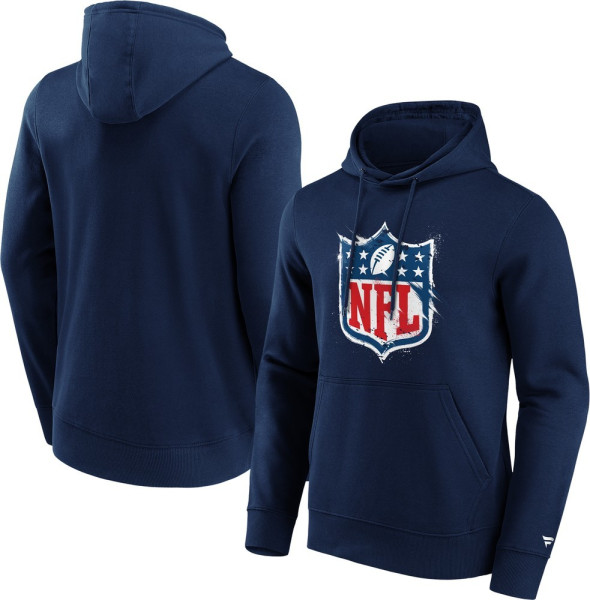 NFL Shield NFL Splatter Crest Hoodie