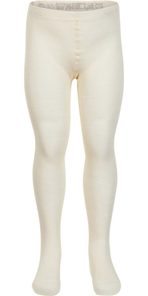 Minymo Kinder Strümpfe Stocking Solid Offwhite