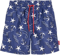 Playshoes Kinder Badehose Beach-Short maritim