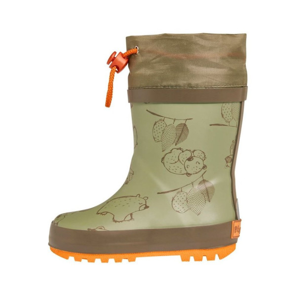Playshoes Kids Wellingtons Gummistiefel Waschbär 188715
