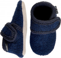 Celavi Kinder / Baby Schuhe Baby Wool Slippers Dark Navy