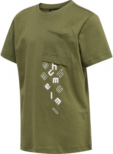 Hummel Kinder Marcel T-Shirt S/S Capulet Olive