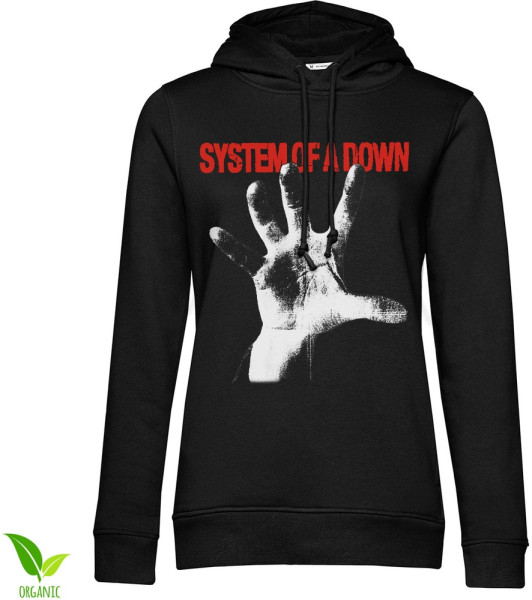 System Of A Down Damen Girly Hoodie WMX-57-SOAD005-H87-17