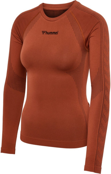 Hummel Damen Longsleeve Hmlshaping Seamless T-Shirt L/S