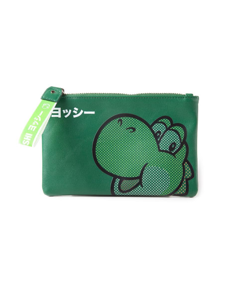 Nintendo - Super Mario Yoshi Face Coin Purse Green