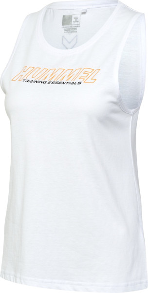Hummel Damen T-Shirt & Top Hmlte Confident Cotton Tanktop