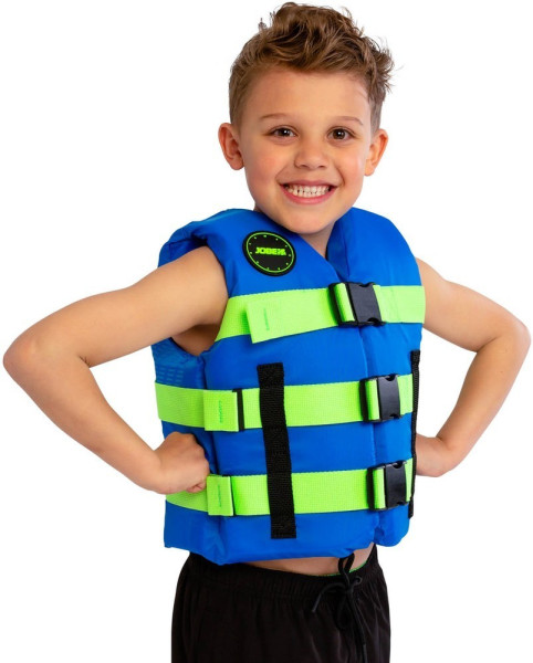 Jobe Kinder Schwimmweste Nylon Vest Youth Blue