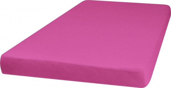 Playshoes Kinder Jersey-Spannbettlaken 70x140 cm Pink