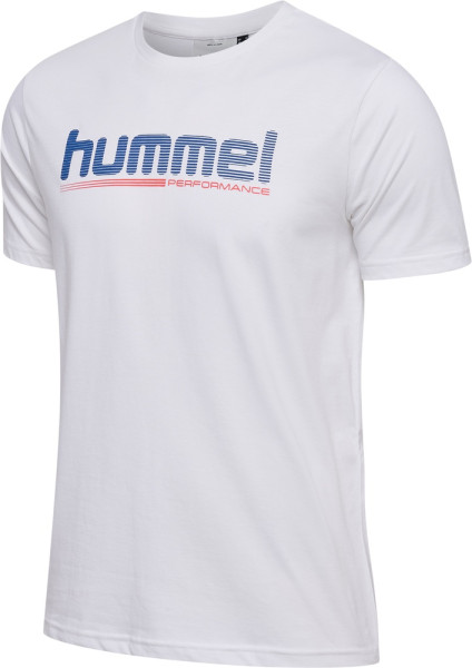 Hummel T-Shirt Hmlpulse Graphic S/S 231695 White-M