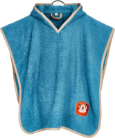 Playshoes Kinder Frottee-Poncho Dschungel 340071