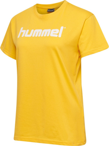 Hummel Damen Sport Shirt Hmlgo Cotton Logo T-Shirt Woman S/S 203518