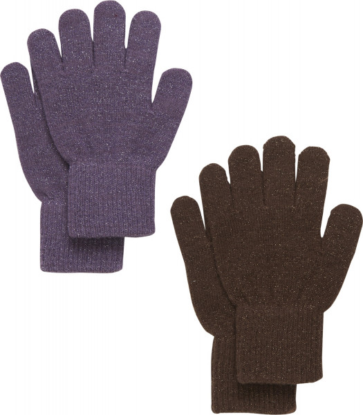CeLaVi Kinder Handschuh Magic Glitter Gloves (2er Pack) Moonscape