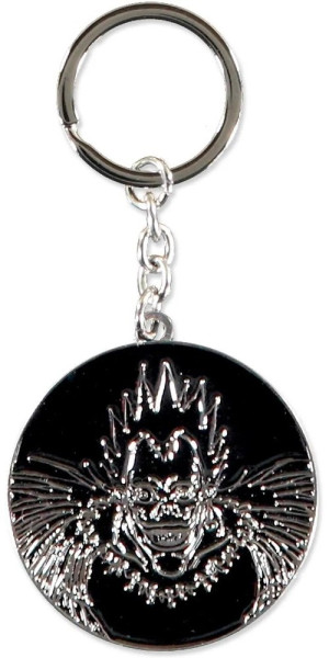 Death Note - Metal Ryuk Keychain Black