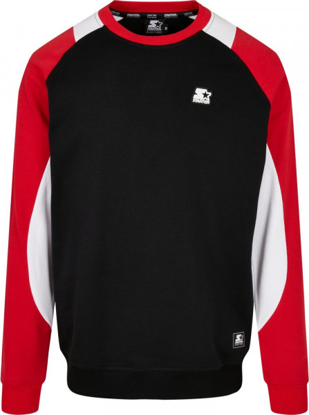 Starter Black Label Laser Crew Black/Cityred/White