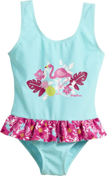 Playshoes Kinder UV-Schutz Badeanzug Flamingo