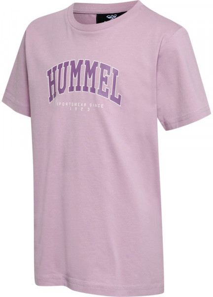 Hummel Kinder Fast T-Shirt S/S Mauve Shadow