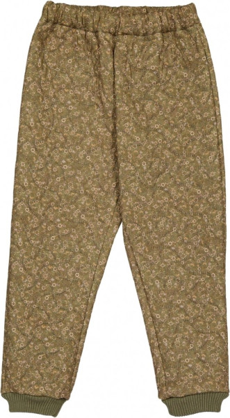 Wheat Kinder Thermohose Thermo Pants Alex Crisp Flowers