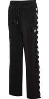 Hummel Kinder Pant Hmljr Archive Wide Leg Poly Pants 229869 Black-110