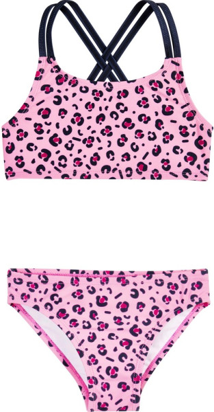 Playshoes Kinder UV-Schutz Bikini Leo-Print