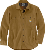 Carhartt Canvas Fleece-Lined Shirt Jac 105419
