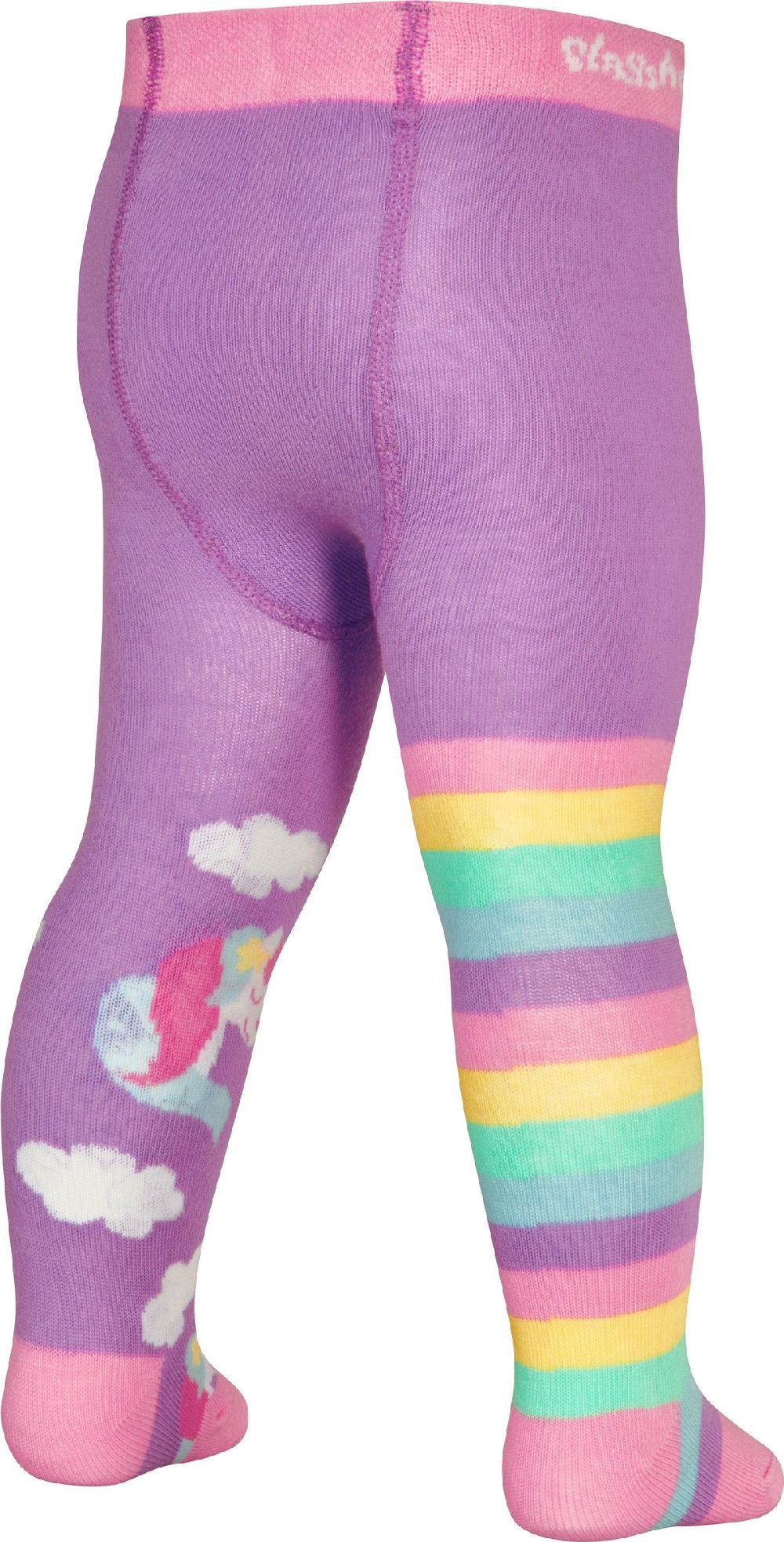 Playshoes Baby-Strumpfhose Wal Design – 2er Pack, Weich, Oeko-Tex Zertifiziert, Mit Elasthan