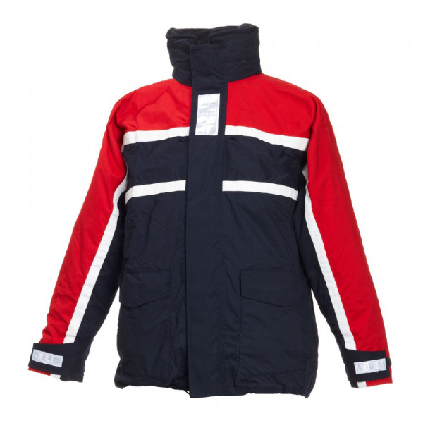 BMS Baltic Match-Race Jacke Marine/Rot