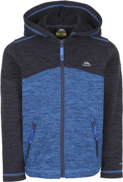 Trespass Kinder Fleecejacke/Fleecepullover Value - Male Fleece At200 Navy