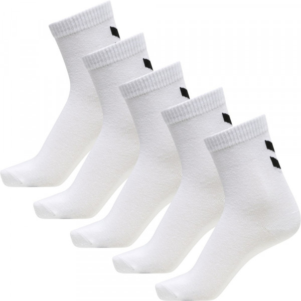 Hummel Kinder Socke Make My Day Sock 5-Pack Bright White