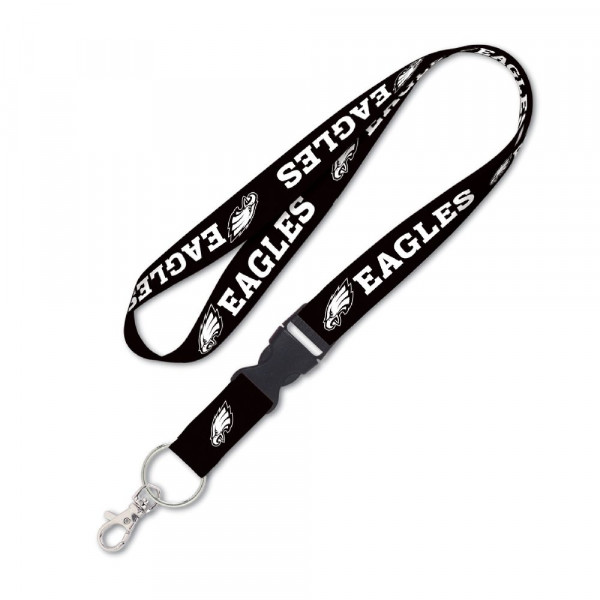 Philadelphia Eagles Lanyard Schnalle Blackout American Football