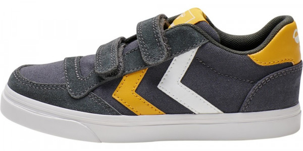 Hummel Kinder Sneaker Stadil Low Jr Asphalt