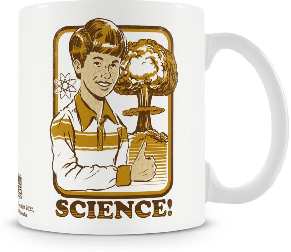 Steven Rhodes Kaffebecher Science! Coffee Mug