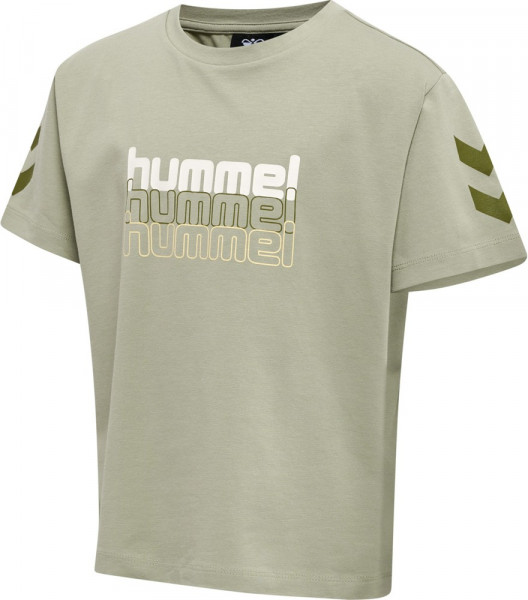 Hummel Mädchen Cloud Loose T-Shirt S/S Tea