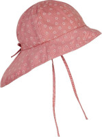 En Fant Kinder Cap / Bøllehat / Hair band Sun hat w. string 5763-Rosette En Fant Kinder Cap / Bøllehat / Hair band Sun hat w. string 5763-Rosette