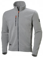 Helly Hansen Jacke 72158 Kensington Fleece Jacket 930 Grey Melange Helly Hansen Jacke 72158 Kensington Fleece Jacket 930 Grey Melange