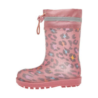 Playshoes Kids Wellingtons Regenstiefel Leo-Print 180119