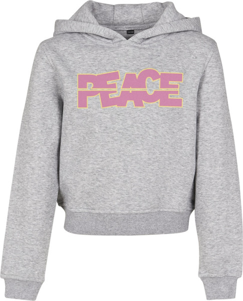 Mister Tee Kinder Kids Peace Cropped Hoody MTK008