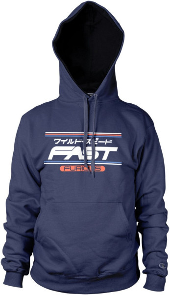 The Fast and the Furious Jpn Hoodie Navy