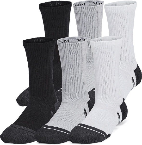 Under Armour Kinder Socken Y Ua Perf Tech 6Pk Crew