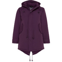 BMS HC Coat Taslan Winter Plum