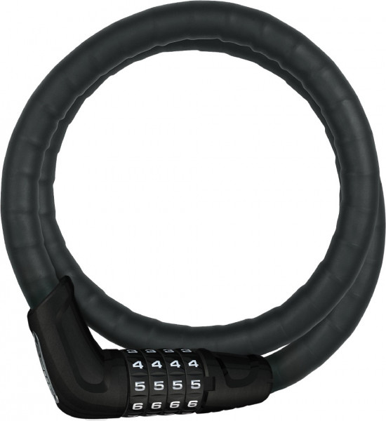 ABUS Fahrradschloss Tresor Steel-O-Flex 13657 Schwarz