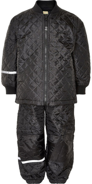 Celavi Kinder Thermo Set Basic Thermal Set Solid Black