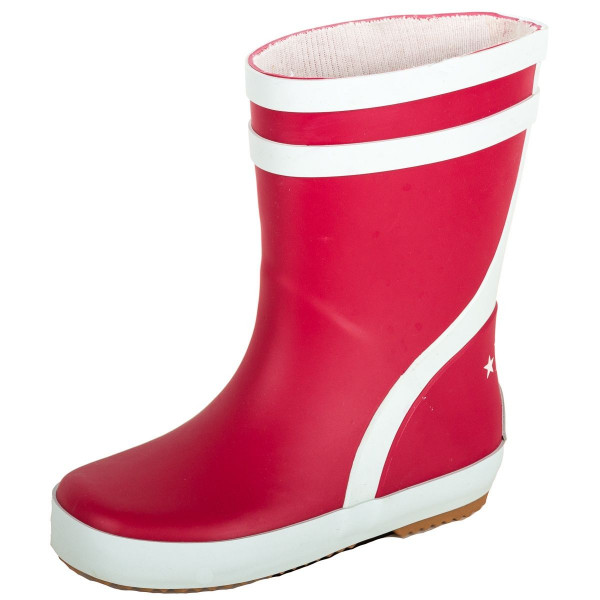 BMS Kinder Schuhe Gummistiefel Rot