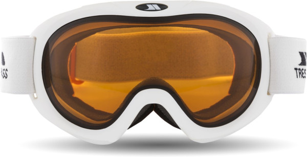 Trespass Kinder Skizubehör Hijinx - Kids Double Lens Goggles Matt White