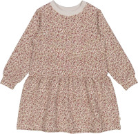 Wheat Kinder Langärmliges Sweat-Kleid Dress Zenia Morning Dove Flowers