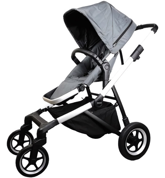 Thule Jungen Kinderwagen Kinderwagen Sleek Shadow Gray 80986
