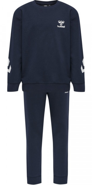 Hummel Kinder Trainingsanzug Venti Tracksuit Black Iris