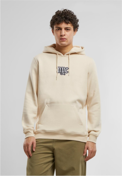 Mister Tee NYC Old English Wording Patch Hoody MT3689